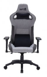 Silla Gamer Raptor Throne R20 Tela Gris