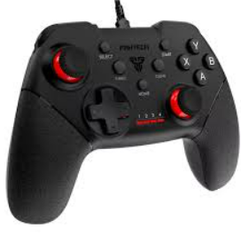 Gamepad Joystick  Fantech Shooter II GP13 Vibración USB PC