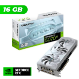 Placa de Video Gigabyte NVIDIA GeForce RTX 5070 TI EAGLE OC ICE SFF 16Gb GDDR7