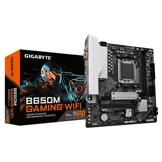 Mother Gigabyte B650M GAMING WIFI AM5