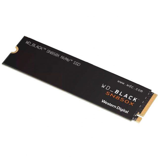 Disco SSD M2 WD Black 2Tb SN850X 7300MB/S NVME WDS200T2X0E