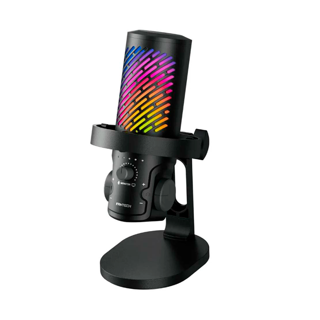 MICROFONO FANTECH LEVIOSA AURA MCX04 RGB 48KHZ 24BIT USB