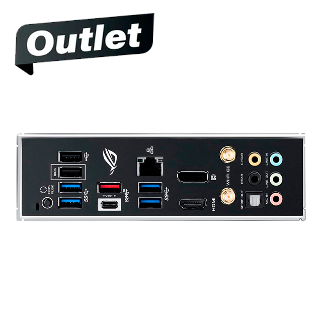OUTLET Mother ASUS ROG STRIX B550-F GAMING WI-FI II AM4 (3ERA/4TA/5TA GEN)