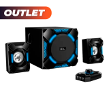 OUTLET PARLANTES GENIUS GX GAMING SW-G 2.1 1200 BLACK