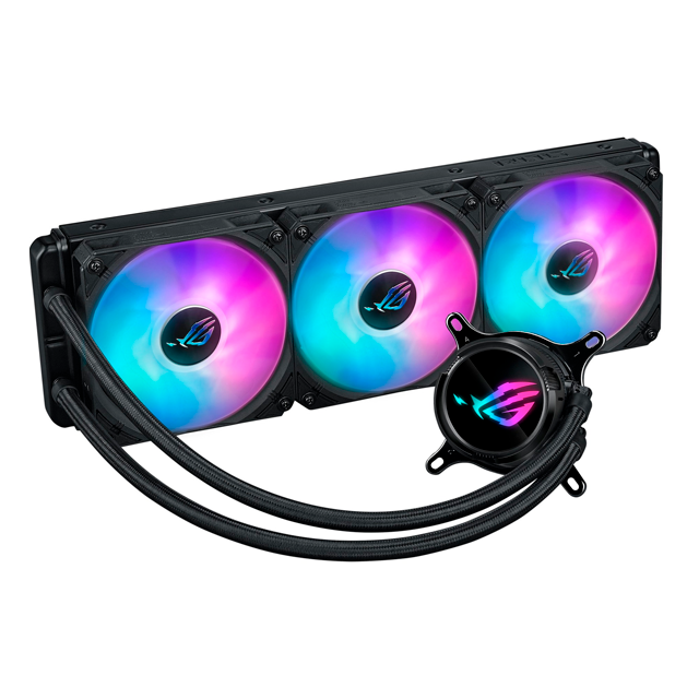 Cooler CPU Watercooler ASUS ROG STRIX LC III 360 ARGB LCD 360mm LGA1200/LGA1700/LGA1851/AM4/AM5