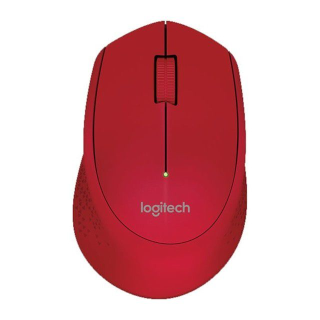 Mouse Logitech M280 Rojo Wireless USB