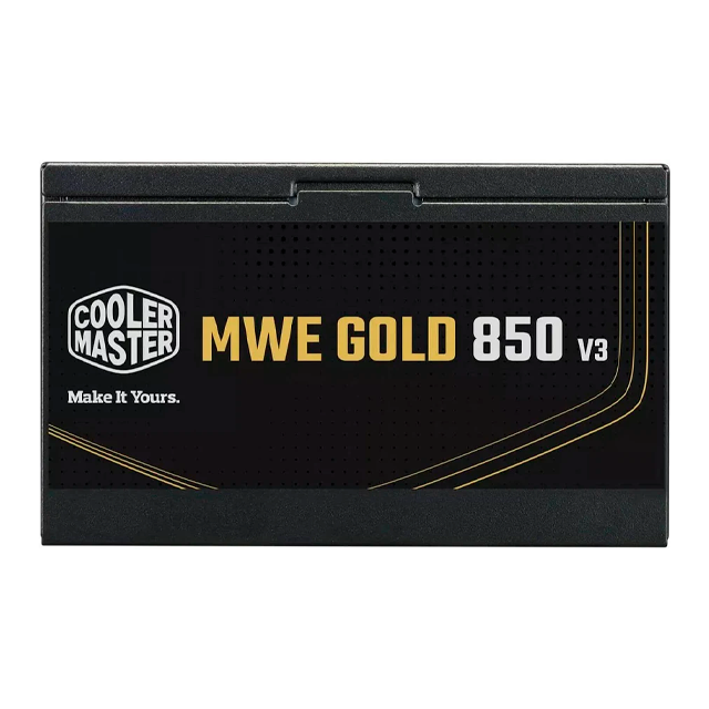 Fuente Cooler Master MWE V3 850W 80 Plus Gold ATX 3.1