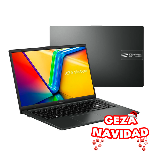 NAVIDAD Notebook ASUS Vivobook Go 15 E1504FA AMD Ryzen 5 7520U | 8GB DDR5 | 512Gb NVME | 15.6 FHD | 90NB0ZR2-M02NY0