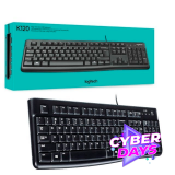 CYBER DAYS Teclado Logitech K120 USB