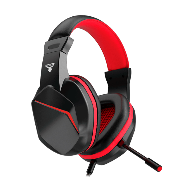 Auriculares Fantech Mars II HQ54 40mm Black 3.5mm PC/PS4/PS5/XBOX/Switch/Mobile