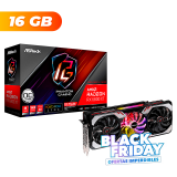 BLACK FRIDAY PLACA DE VIDEO ASROCK RADEON RX 6800 XT PHANTOM GAMING D OC 16GB GDDR6