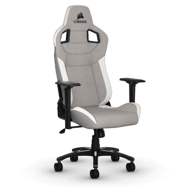 REYES Silla Gamer Corsair T3 Rush Gris/Blanco 2023