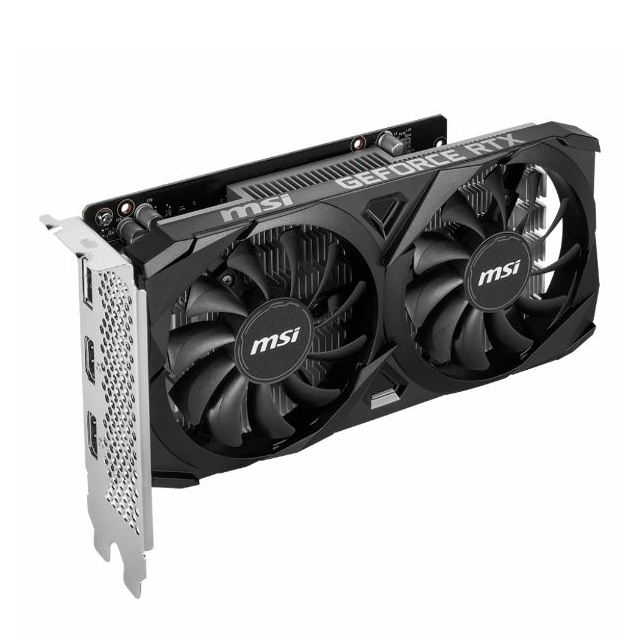 Placa de Video MSI NVIDIA GeForce RTX 3050 VENTUS 2X OC 6Gb GDDR6