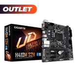 OUTLET MOTHER GIGABYTE H410M S2H (10MA GEN) LGA1200