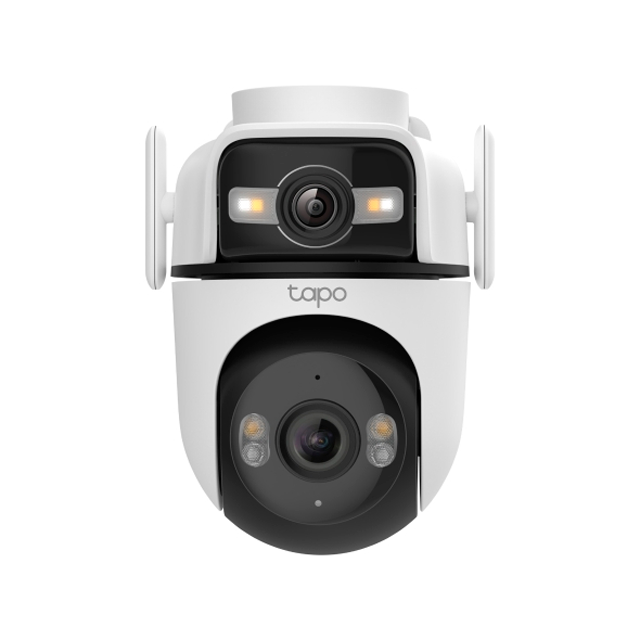 Cámara Seguridad IP Wi-Fi TP-Link TAPO C545D Camara IP Doble Lente 2K Rotación 360° Diurna/Nocturna Exterior