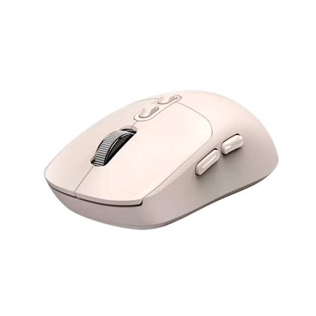 Mouse Genius Inalámbrico NX-8080S Milk Tea Bluetooth + USB