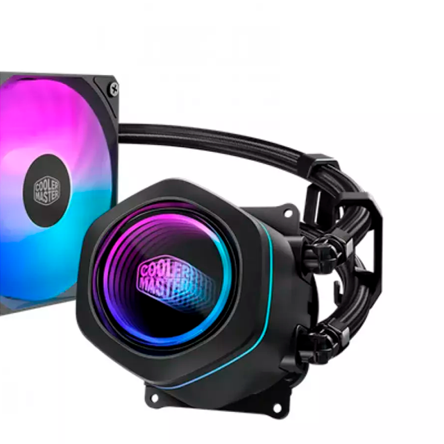 Cooler CPU Watercooler Cooler Master MasterLiquid 240 CORE NEX ARGB LGA1200/LGA1700/LGA1851/AM4/AM5