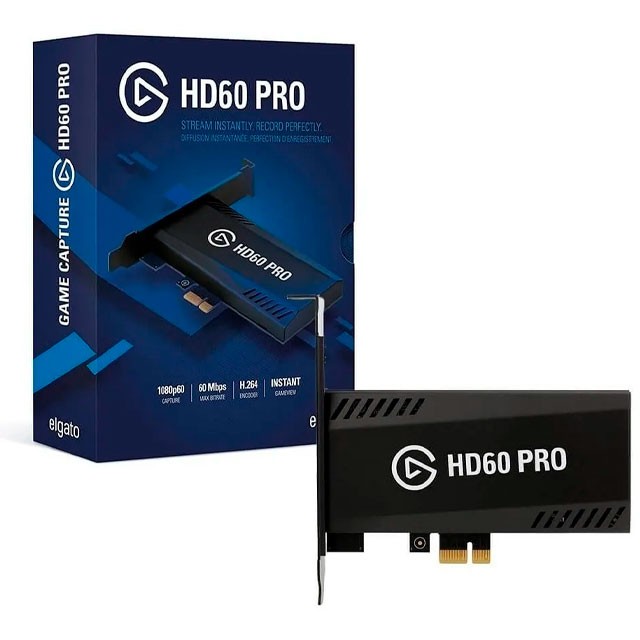 Capturadora Elgato HD60 PRO PCI E Streaming Gezatek Computaci n