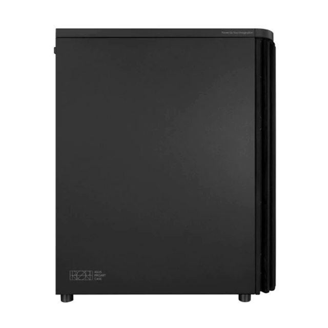 Gabinete ASUS PA401 ProArt Wood Edition Metal Black USB-C 2x16cm 1x12cm ARGB