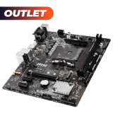 OUTLET Mother MSI B450M PRO-M2 / VDH MAX AM4 (1ERA/2DA GEN)