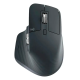 Mouse Logitech MX Master 3S Wireless Bluetooth 8000 DPI Grafito 910-007502