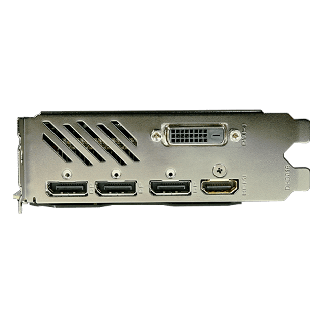 OUTLET Placa de Video Gigabyte Radeon RX 580 GAMING 8G 8Gb