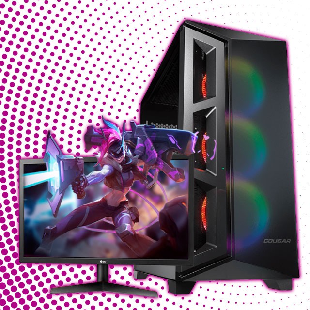 DIA DEL PADRE PC Gamer Armada | AMD Ryzen 7 8700G + 32GB DDR5 (2x16GB) + Radeon VEGA