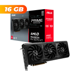 Placa de Video ASUS Radeon RX 9070 XT PRIME OC 16Gb GDDR6