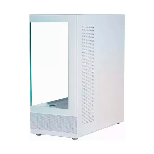 Gabinete Solarmax W930 White Templado 3x120mm ARGB