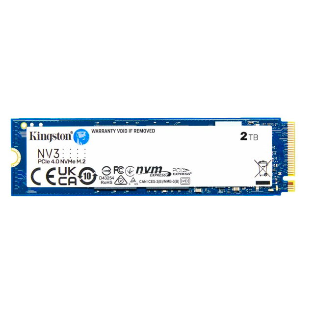 Disco SSD M2 Kingston 2Tb NV3 SNV3S 6000 MB/S NVME