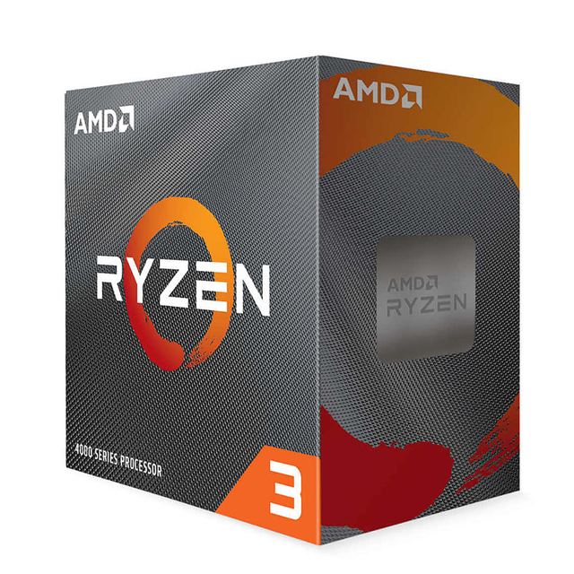 REYES Micro AMD Ryzen 3 4100 - 4 Núcleos / 8 Threads + Cooler AM4