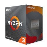 REYES Micro AMD Ryzen 3 4100 - 4 Núcleos / 8 Threads + Cooler AM4