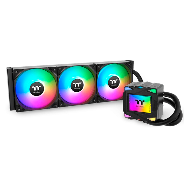 Cooler CPU Watercooler Thermaltake LA360 ARGB SYNC AIO 240mm Black