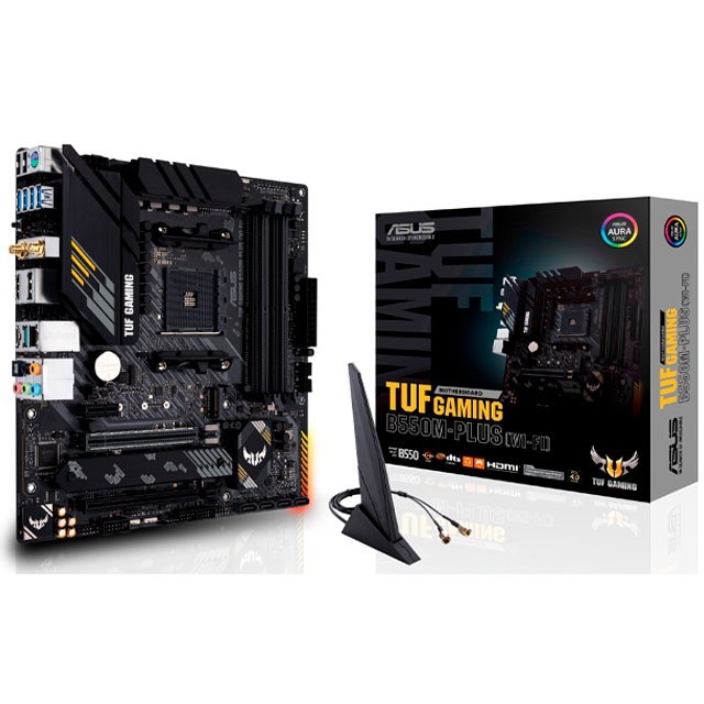 Mother ASUS TUF B550M-PLUS GAMING WI-FI II AM4 (3ERA/4TA/5TA GEN)