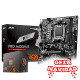 NAVIDAD COMBO ACTUALIZACIÓN PC AMD RYZEN 5 8500G + A620 + 32GB DDR5 (2X16GB) + AMD RADEON