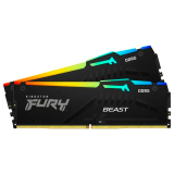 Memoria Ram Kingston 32GB (2x16GB) DDR5 6000MHz Fury Beast RGB