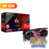 MES GAMER Placa de Video AsRock Radeon RX 6800 XT Phantom Gaming D OC 16Gb GDDR6