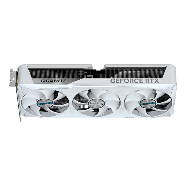 Placa de Video Gigabyte NVIDIA GeForce RTX 5070 EAGLE OC ICE 12GB GDDR7