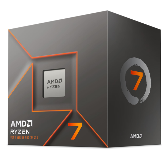 MES GAMER Micro AMD Ryzen 7 8700F - 8 Núcleos / 16 Threads 5.0Ghz