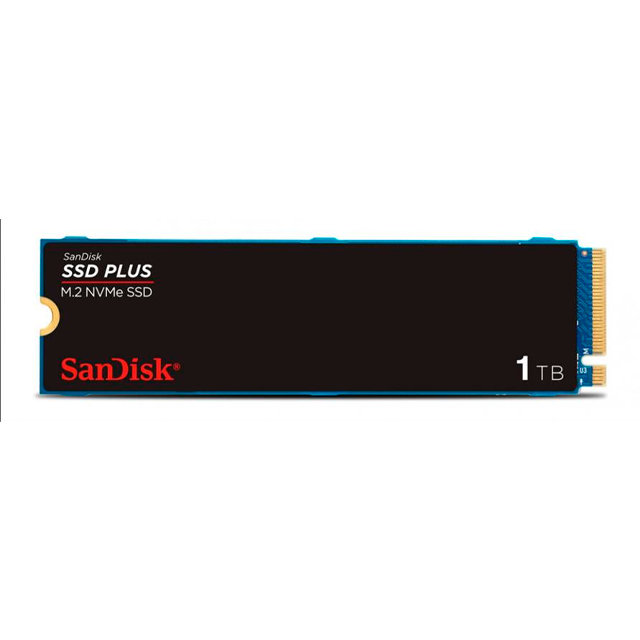 Disco SSD M2 Sandisk 1Tb Plus 3200MB/S Gen3 NVME