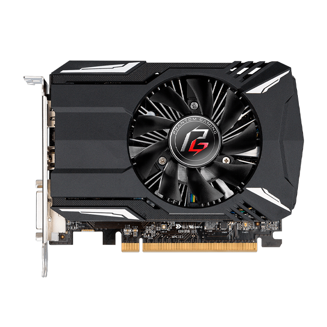Placa de Video AsRock Phantom Gaming Radeon RX 550 2G 2GB GDDR5