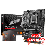 NAVIDAD COMBO ACTUALIZACIÓN PC AMD RYZEN 7 8700G + A620 + 32GB DDR5 (2X16GB) + AMD RADEON
