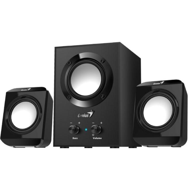 Parlantes Genius SW-G 2.1 300 10w Negro