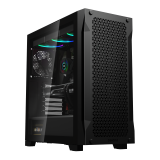 Gabinete Gamdias Athena P1 Lite Black Templado Mesh 1x12cm