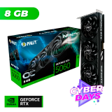 CYBER DAYS Placa de Video Palit NVIDIA GeForce RTX 5060 INFINITY 3 OC 8GB GDDR7