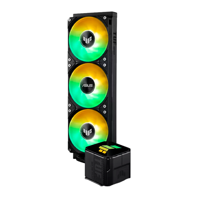 Cooler CPU Watercooler ASUS TUF GAMING LC III 360 ARGB 360mm LGA1200/LGA1700/LGA1851/AM4/AM5
