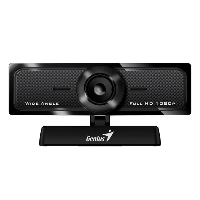 Webcam Genius Widecam F100 V2 Angulo 120° Full HD 1080p USB C/A