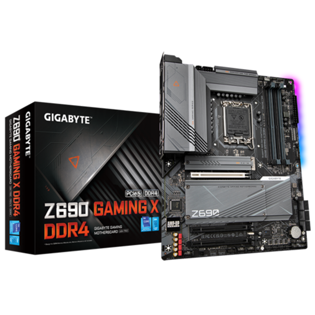 Mother Gigabyte Z690 GAMING X DDR4 (12va Gen) LGA1700