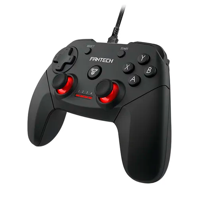 Gamepad Joystick  Fantech Revolver GP12 Vibración USB PC