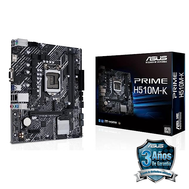 Mother ASUS PRIME H510M-K (10ma/11va Gen) LGA1200